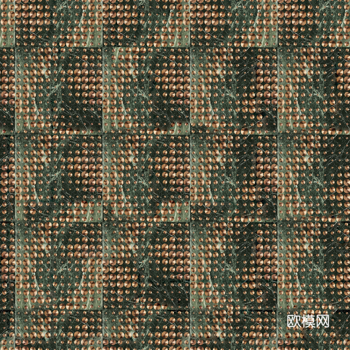 复古碎拼图案花砖瓷砖7