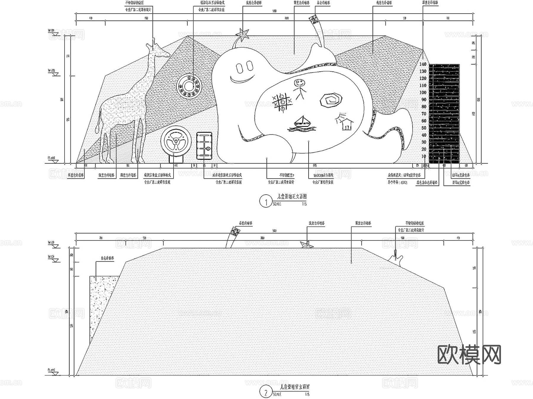 武汉雍锦香榭蔡甸118亩大区居住区景观CAD施工图cad施工图