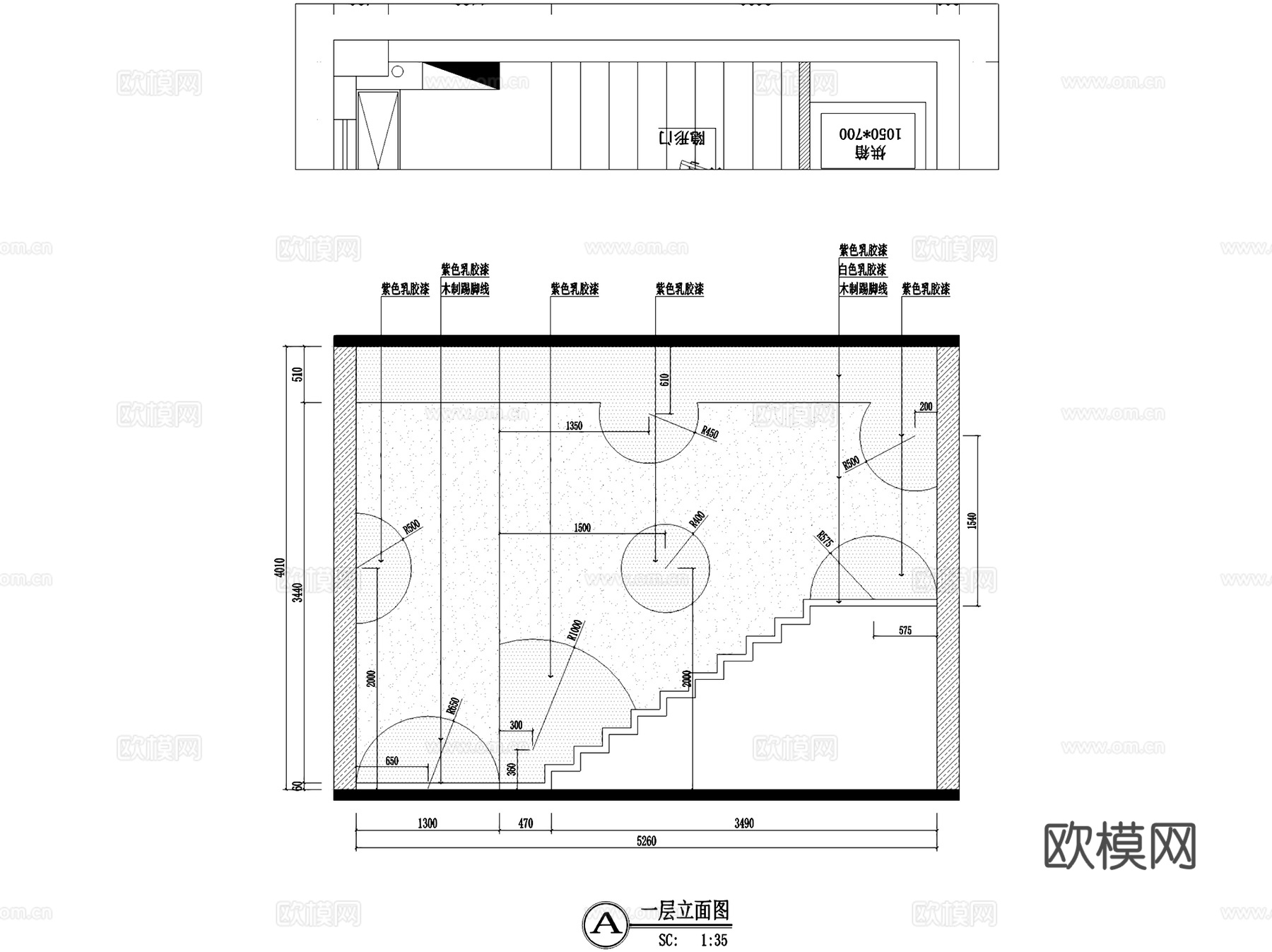 Q宠联盟宠物店室内工装CAD施工图cad施工图