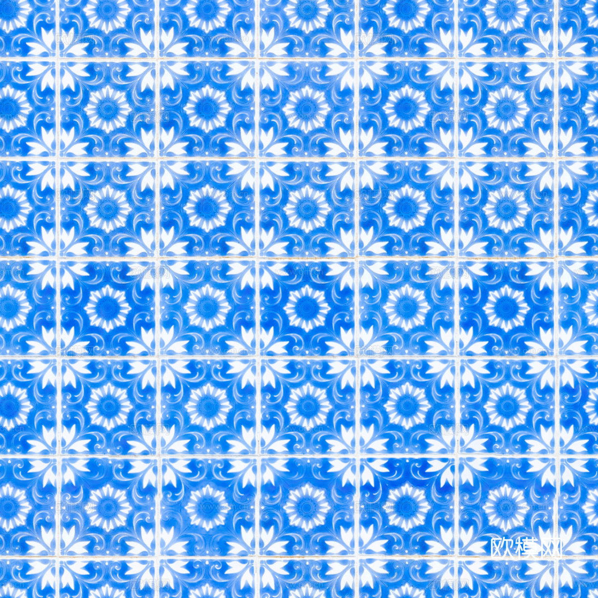 复古艺术几何图案瓷砖花砖92