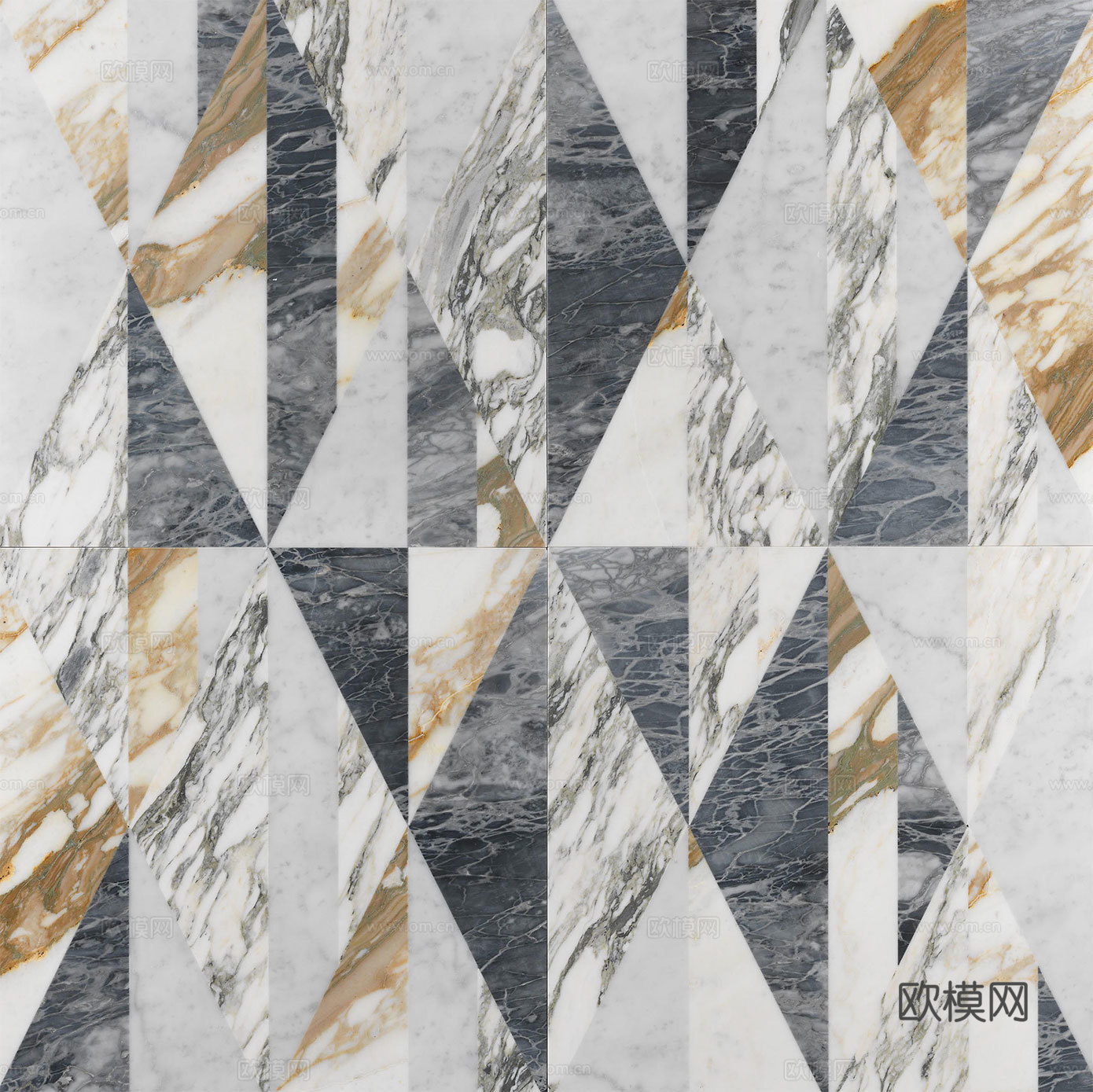 复古碎拼图案花砖瓷砖81