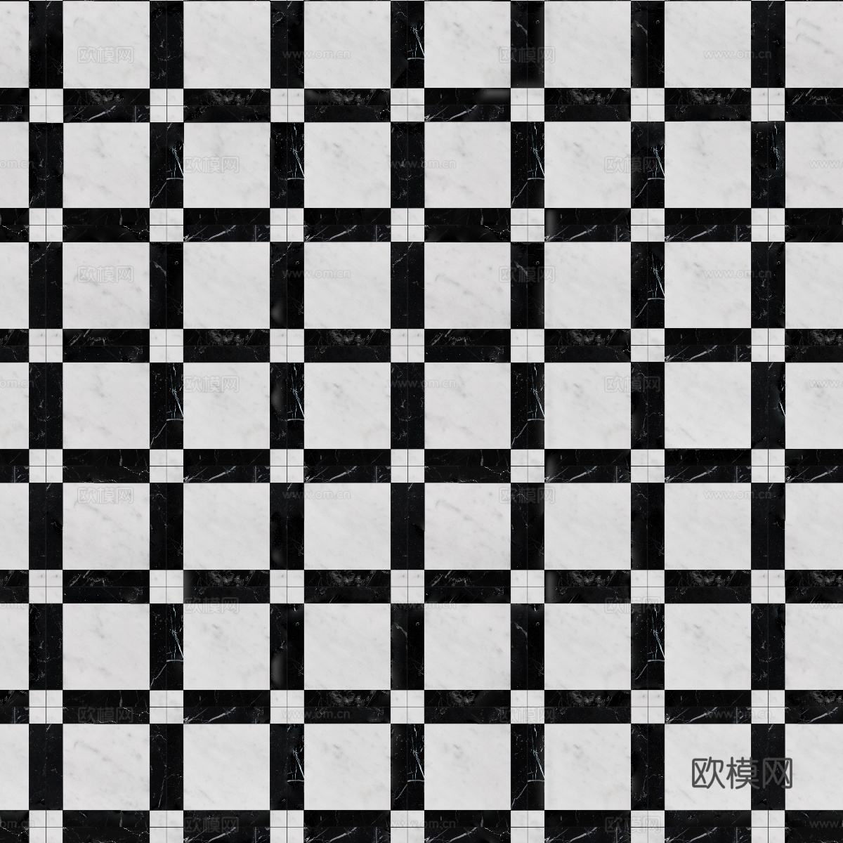 大理石几何拼花图案铺装86下载