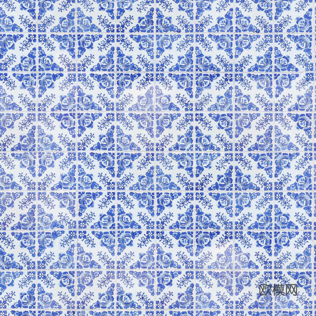 复古艺术几何图案瓷砖花砖33