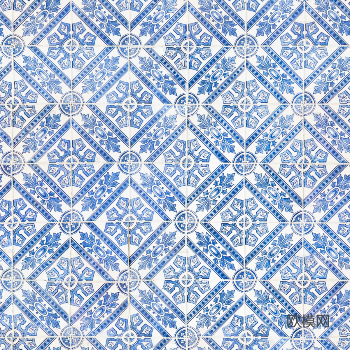 复古艺术几何图案瓷砖花砖17