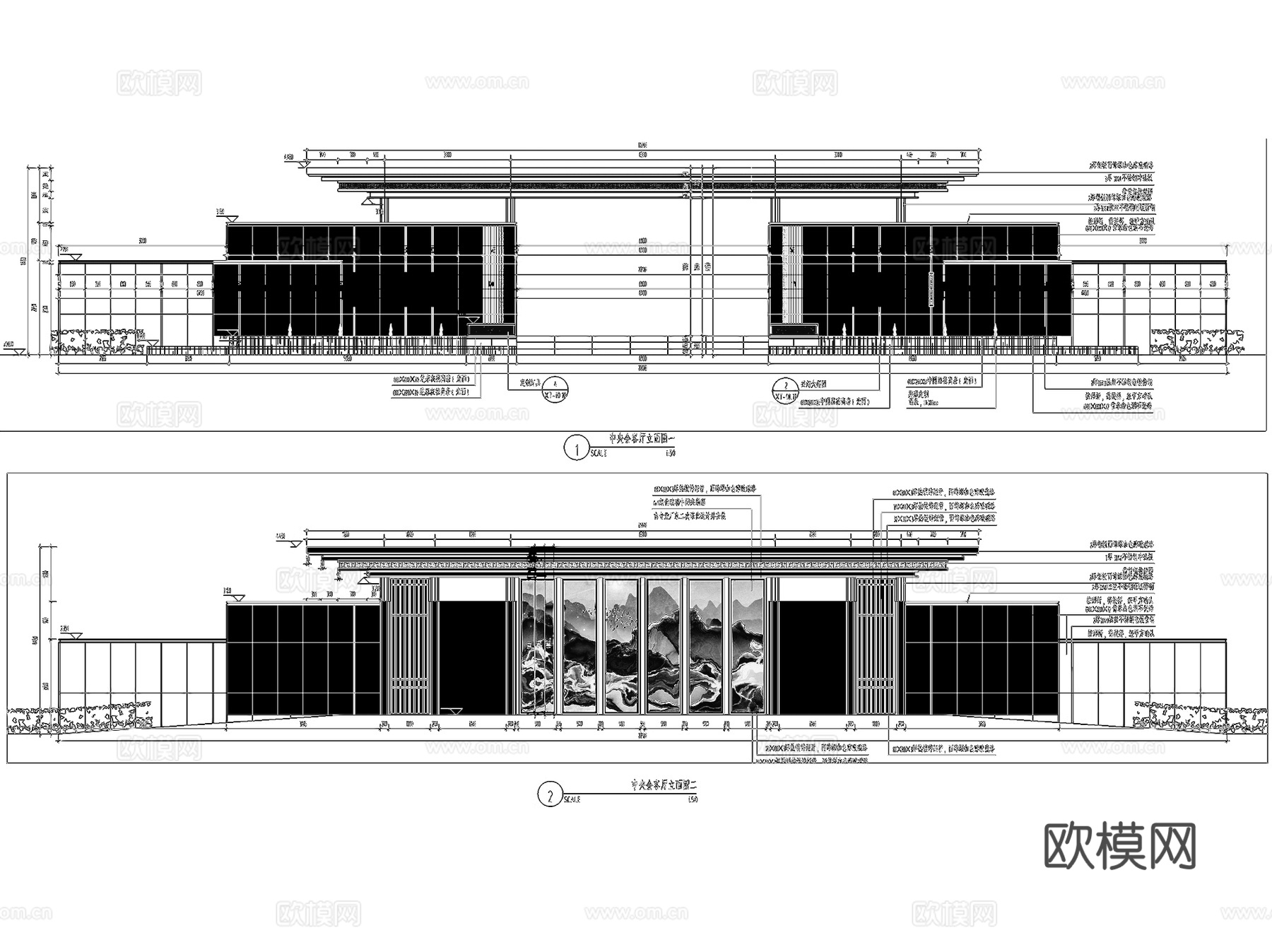 武汉雍锦香榭蔡甸118亩大区居住区景观CAD施工图cad施工图
