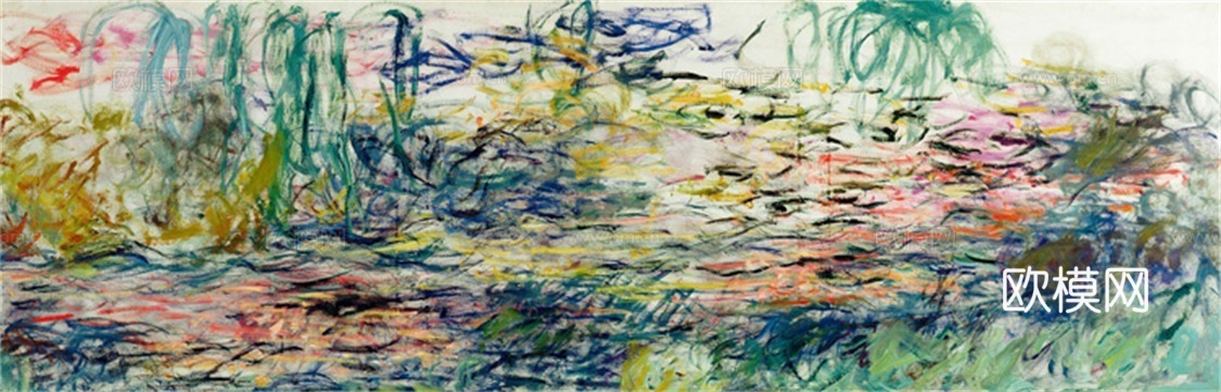莫奈印象派绘画作品，世界经典名画66-克劳德下载