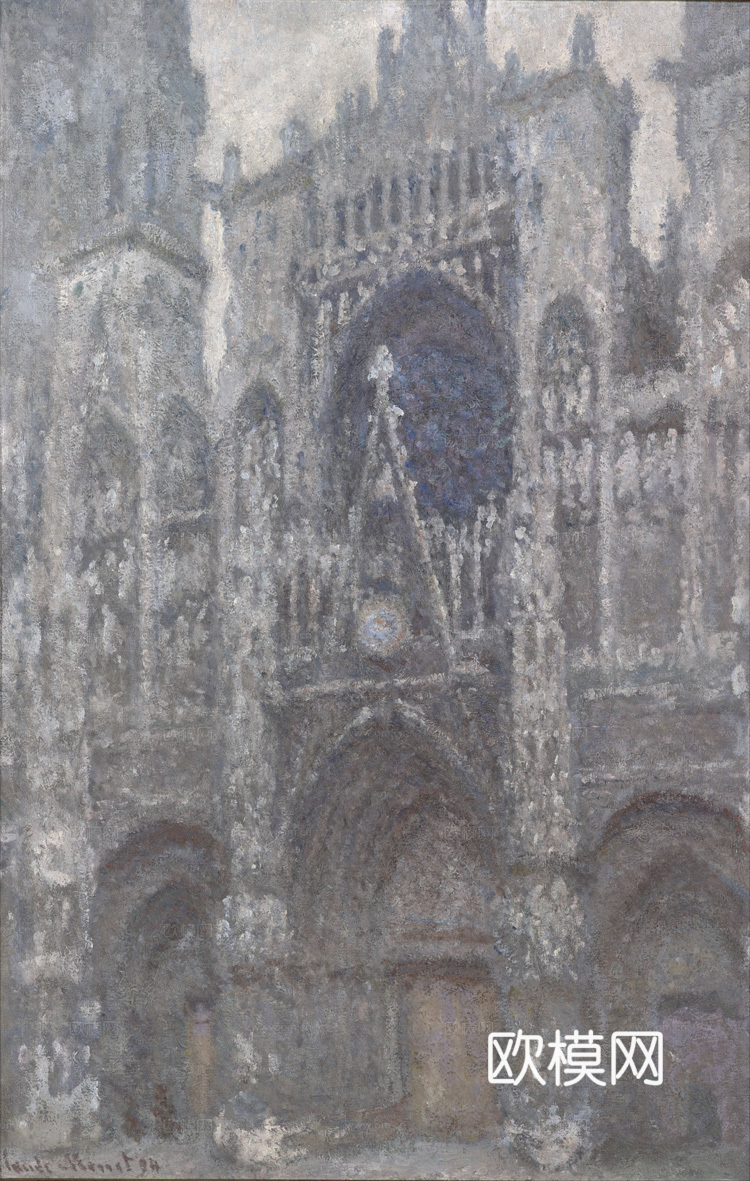 莫奈印象派绘画作品，世界经典名画42-克劳德