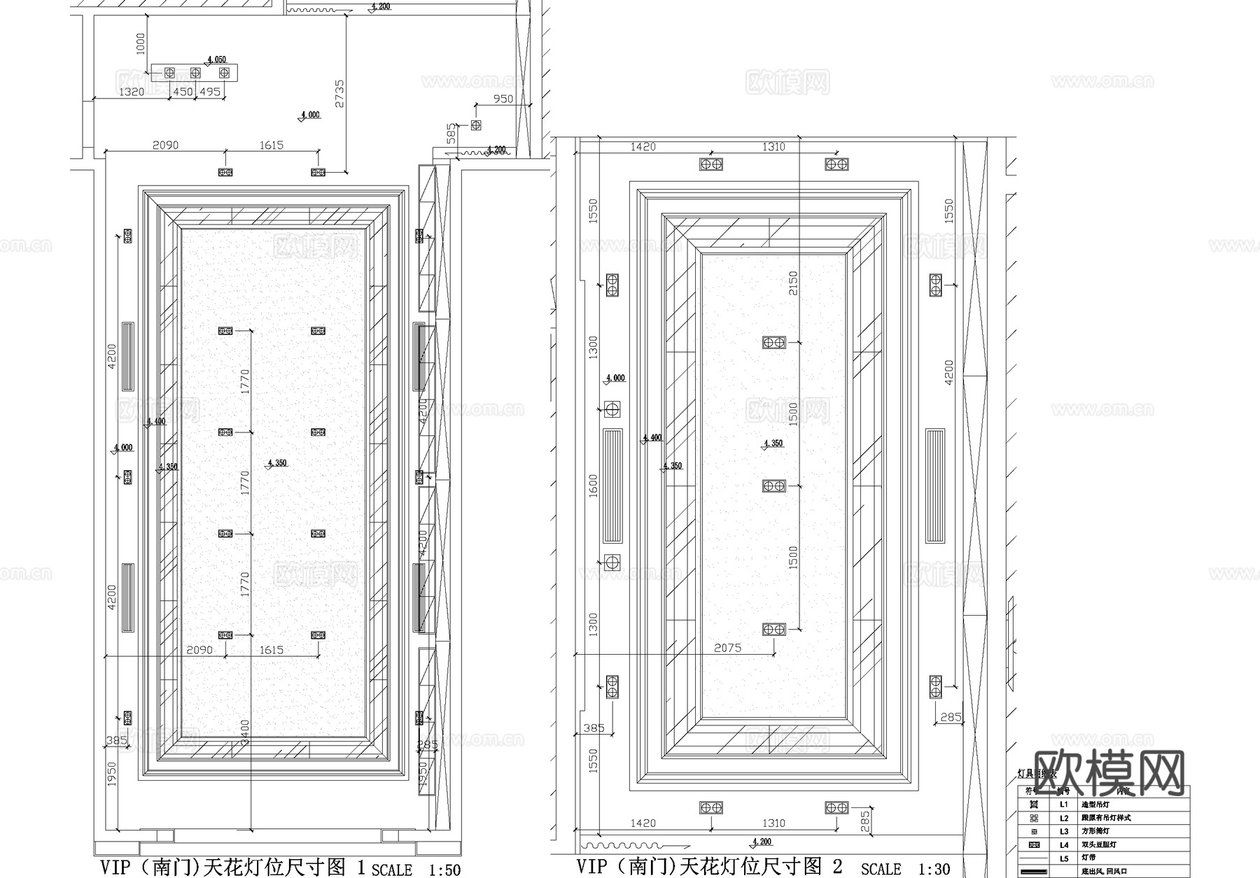餐厅宴会厅平面系统图cad施工图