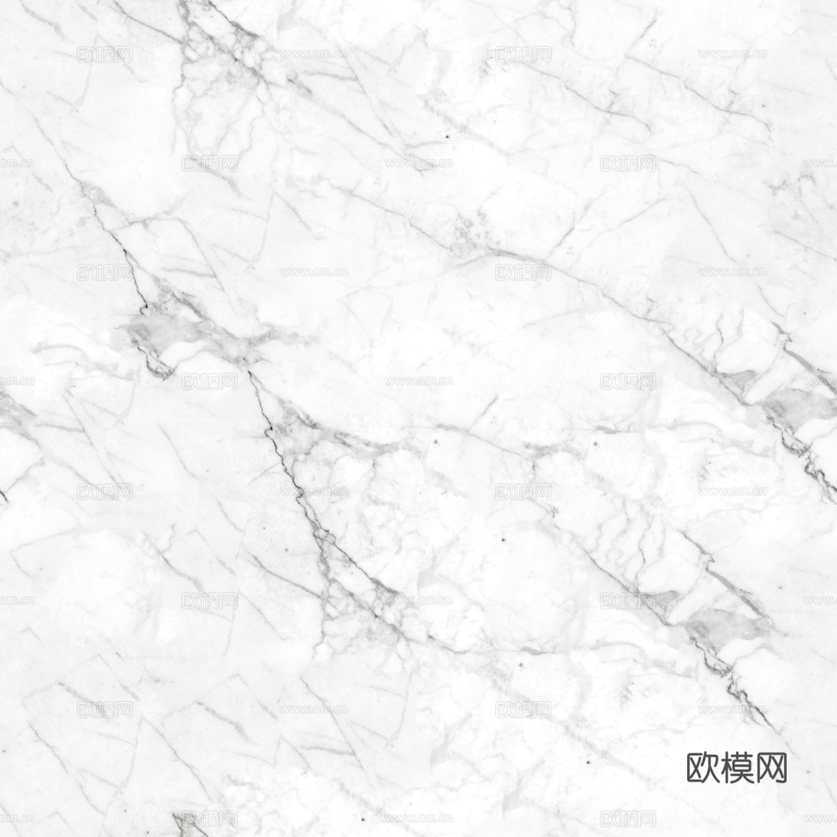 轻奢宝格丽白大理石，鱼肚白大理石，爵士白大理石，岩板136