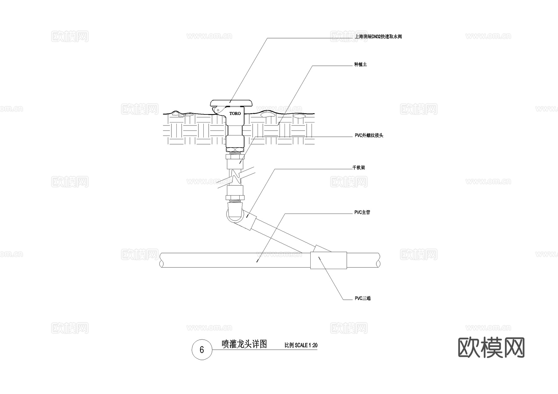 排水沟节点 盖板 收水口地漏检修口 收水沟 CAD施工图cad施工图