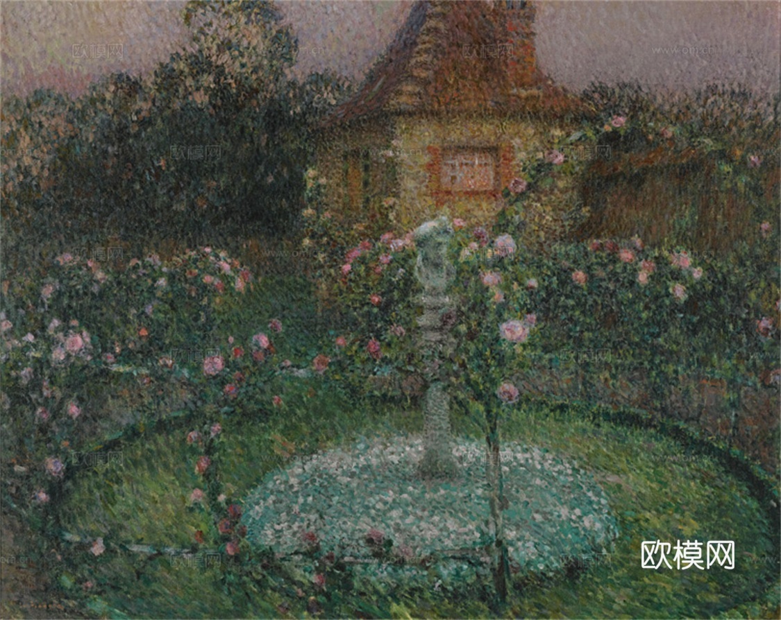 莫奈印象派绘画作品，世界经典名画79-克劳德下载