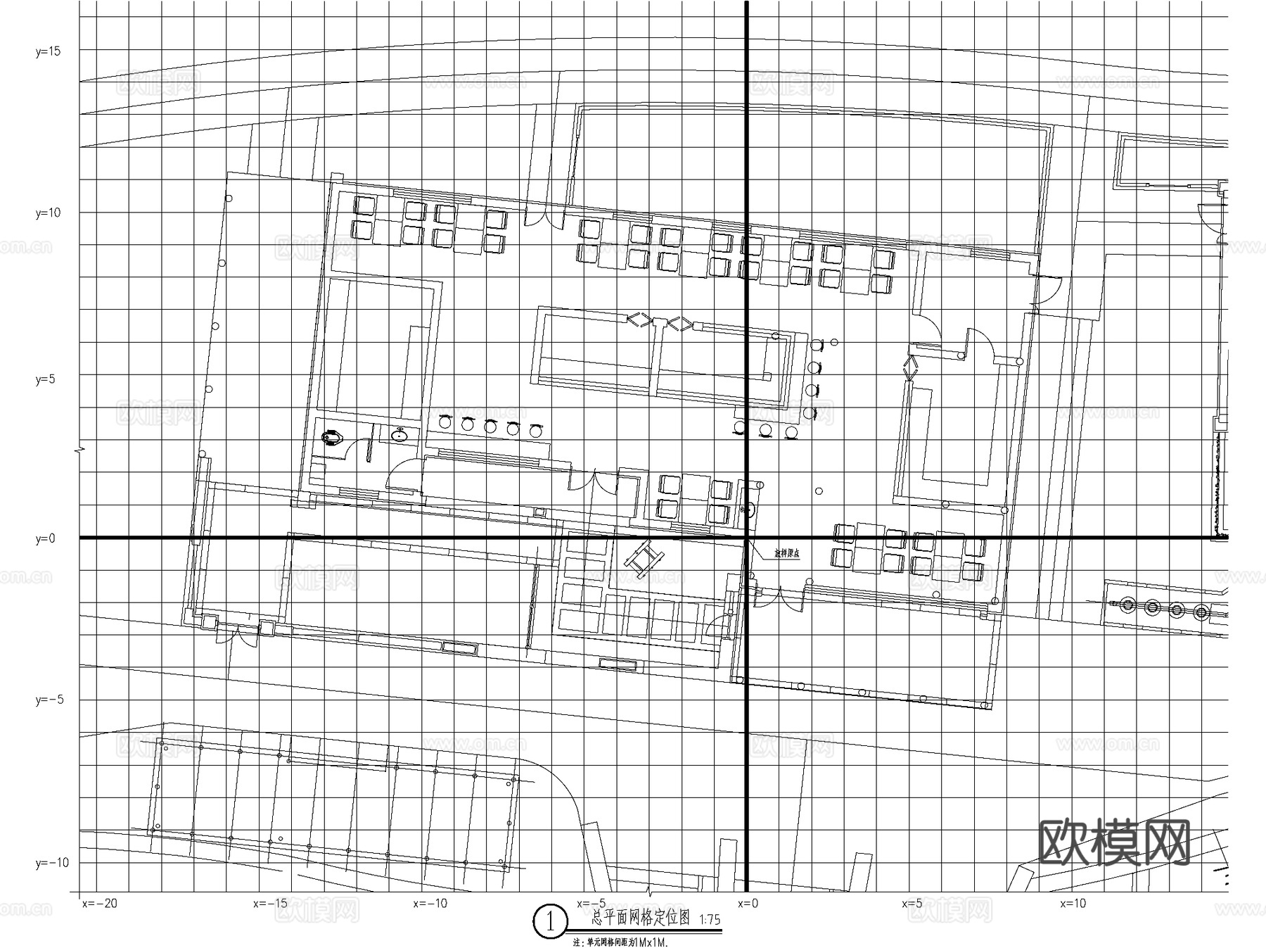 新中式乡村民俗农村庭院景观cad施工图