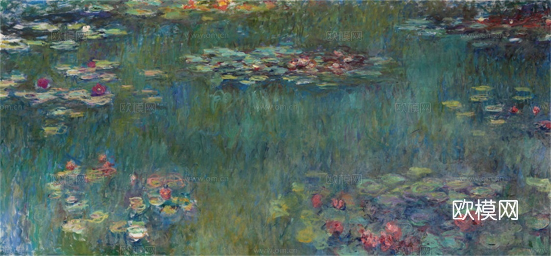莫奈印象派绘画作品，世界经典名画5-克劳德