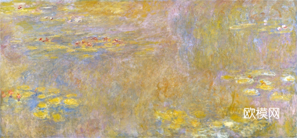 莫奈印象派绘画作品，世界经典名画65-克劳德下载