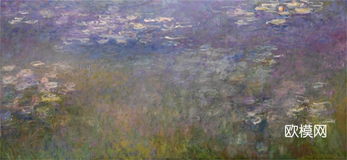 莫奈印象派绘画作品，世界经典名画72-克劳德