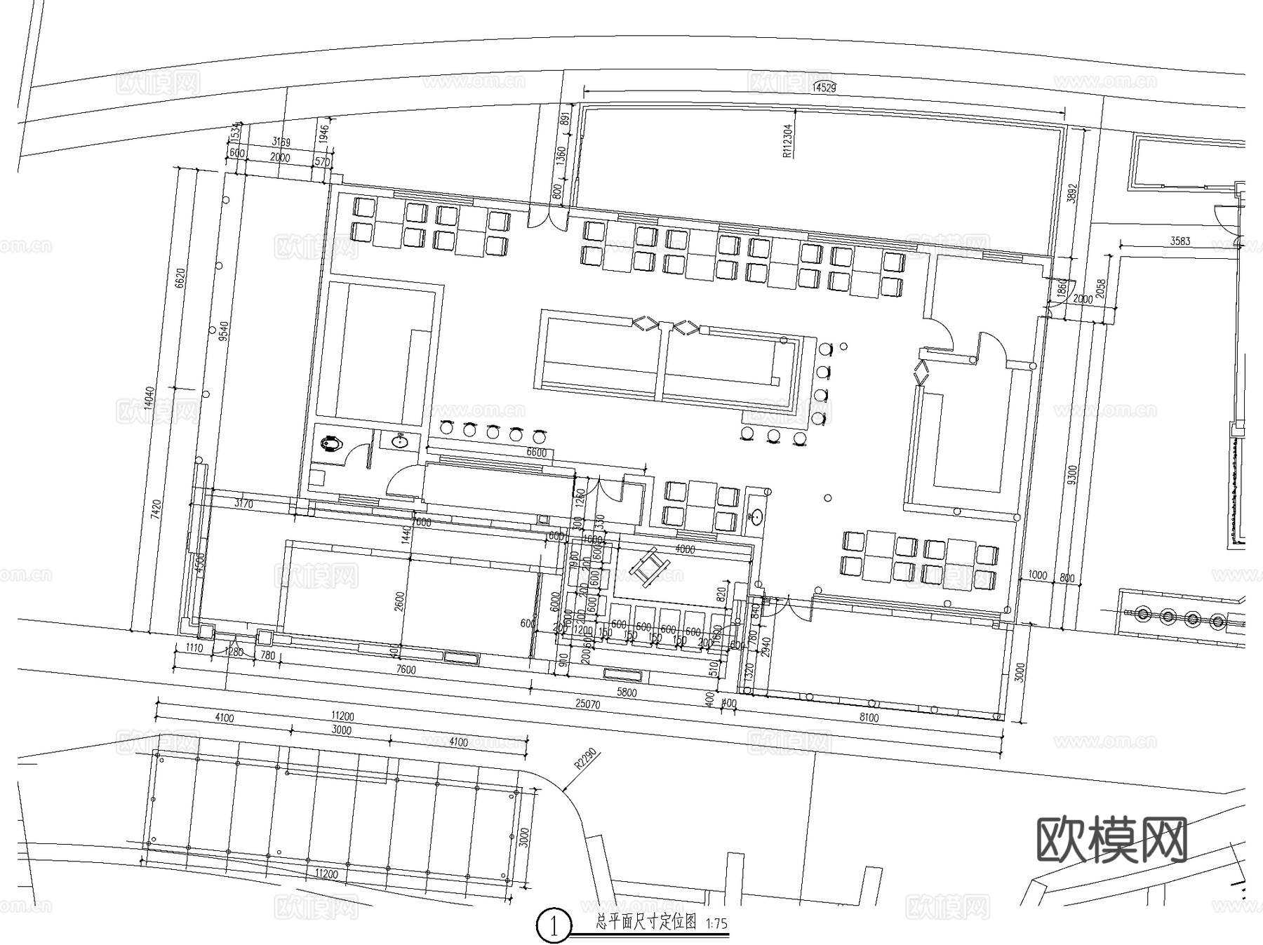 新中式乡村民俗农村庭院景观cad施工图
