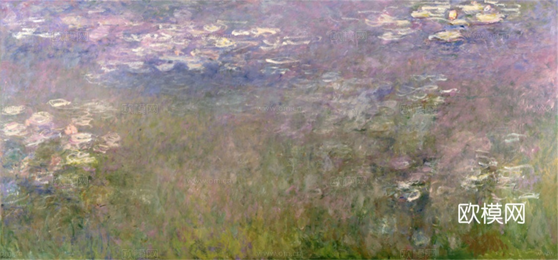 莫奈印象派绘画作品，世界经典名画2艾金斯美术馆藏