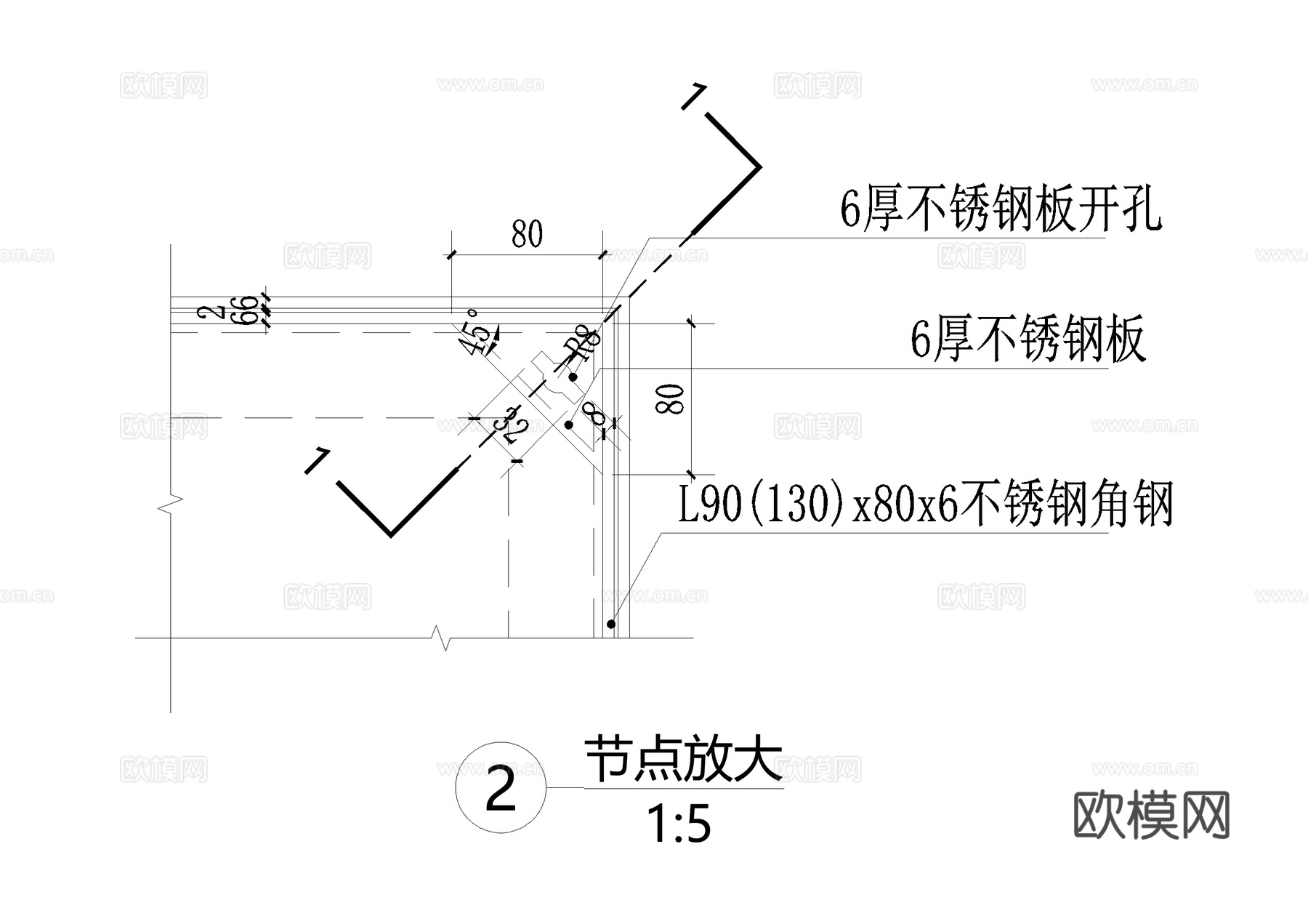 铺装井盖草地井盖盖板CAD施工图cad施工图