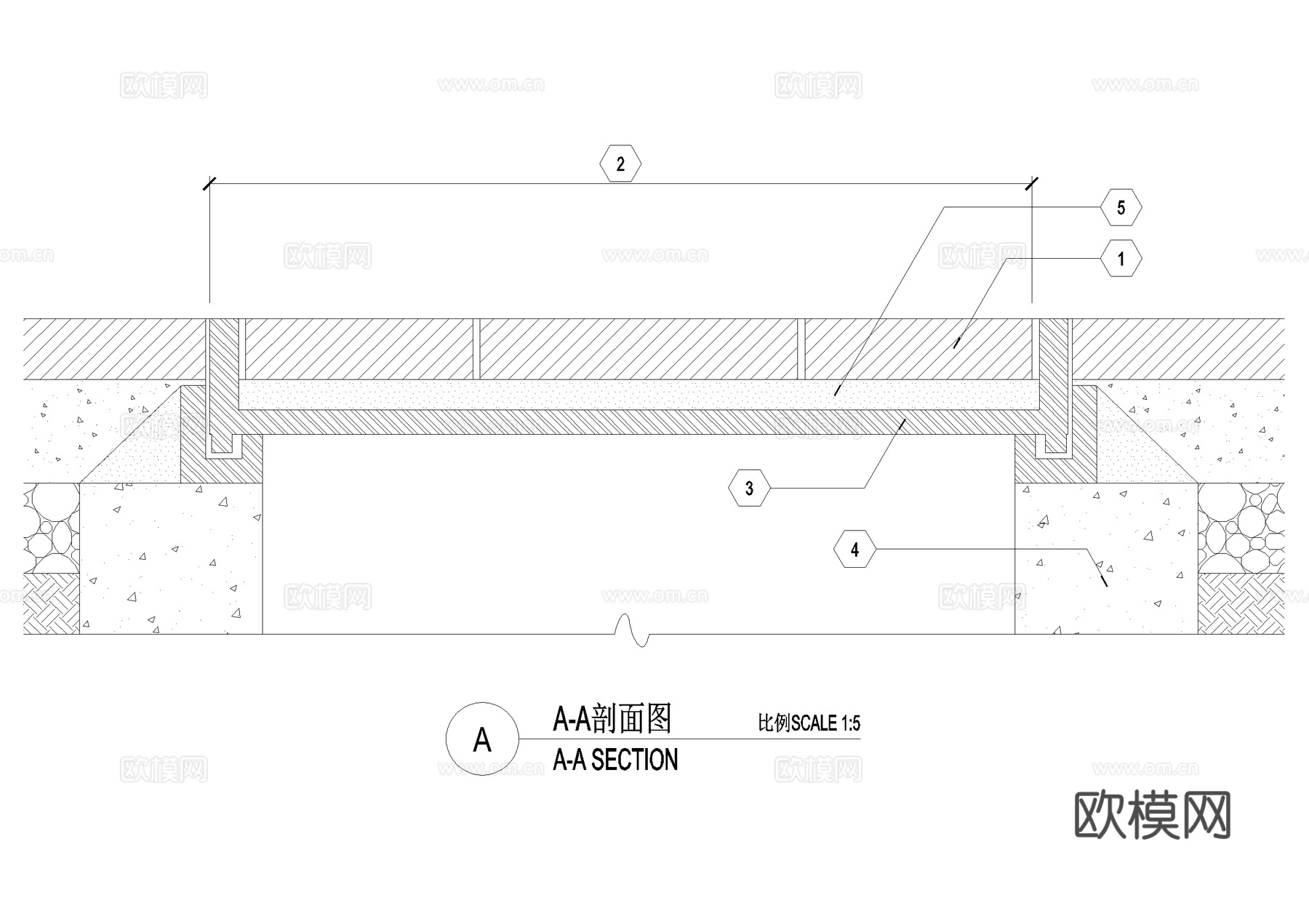 检查孔盖硬质井盖节点 CAD施工图cad施工图