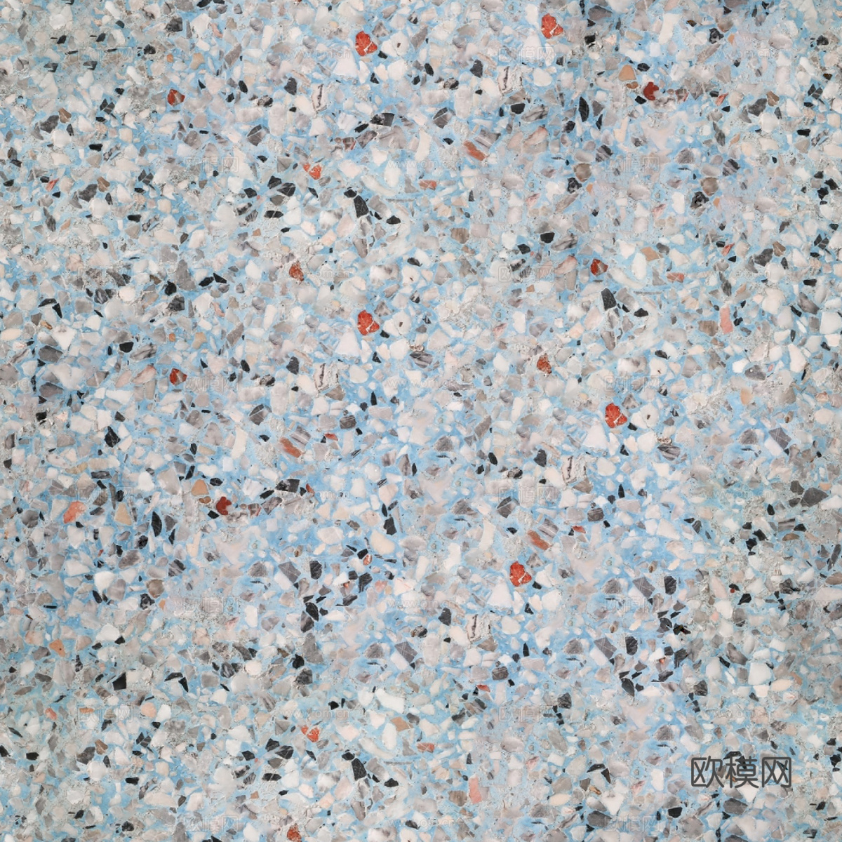 灰色，浅灰色水磨石肌理81