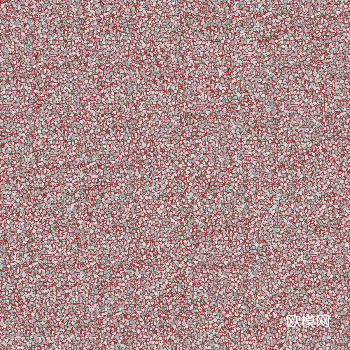 红色，浅红色水磨石肌理12