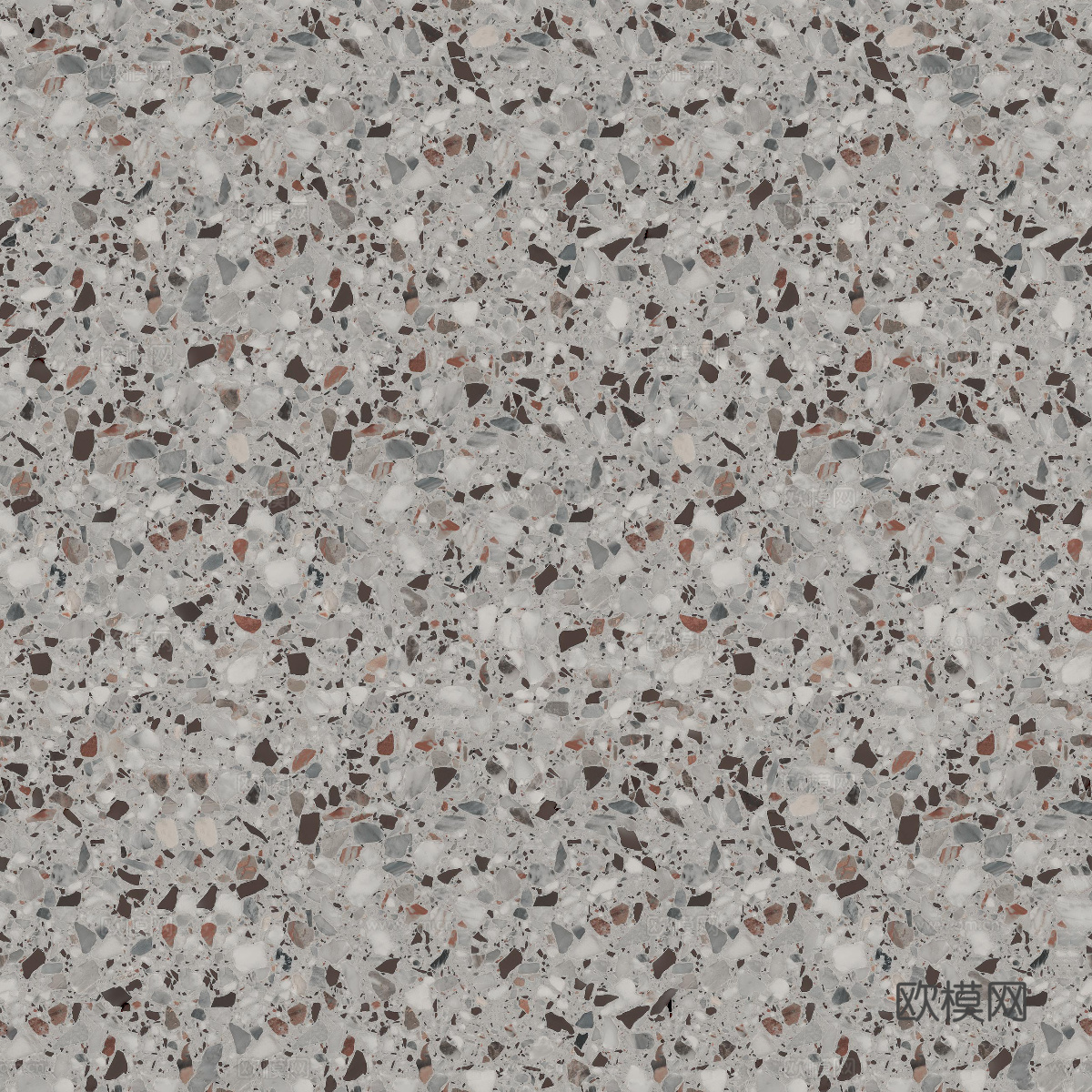 灰色深灰色水磨石肌理9