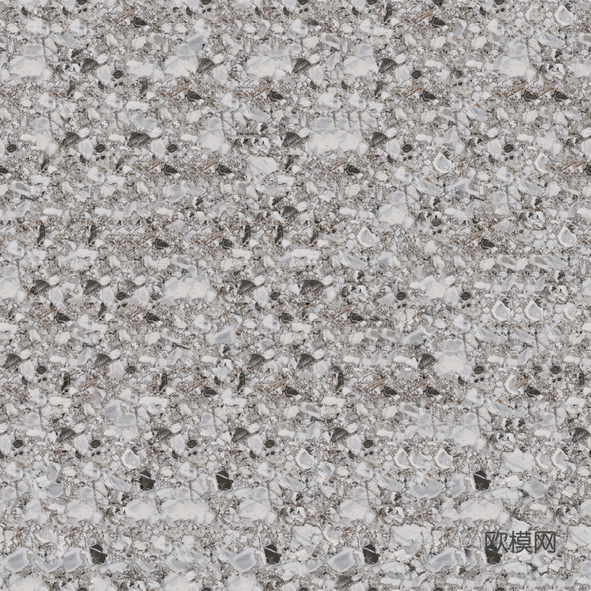 灰色深灰色水磨石肌理8