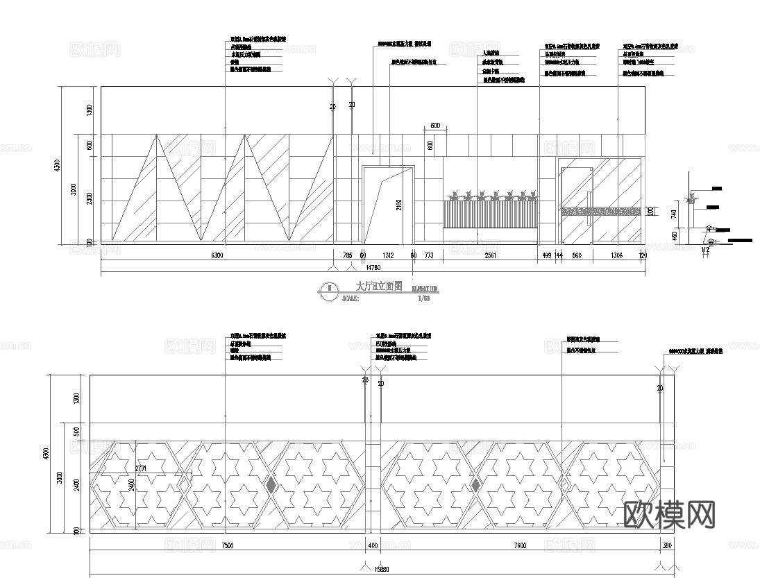 健身房 最新全套施工图合集cad施工图