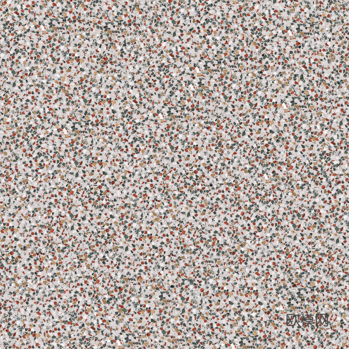 灰色黑色背景彩色碎石水磨石肌理18