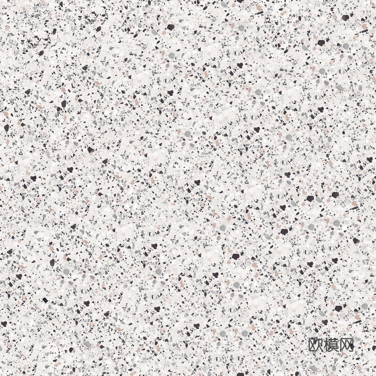 白色、米白色米黄色水磨石肌理96