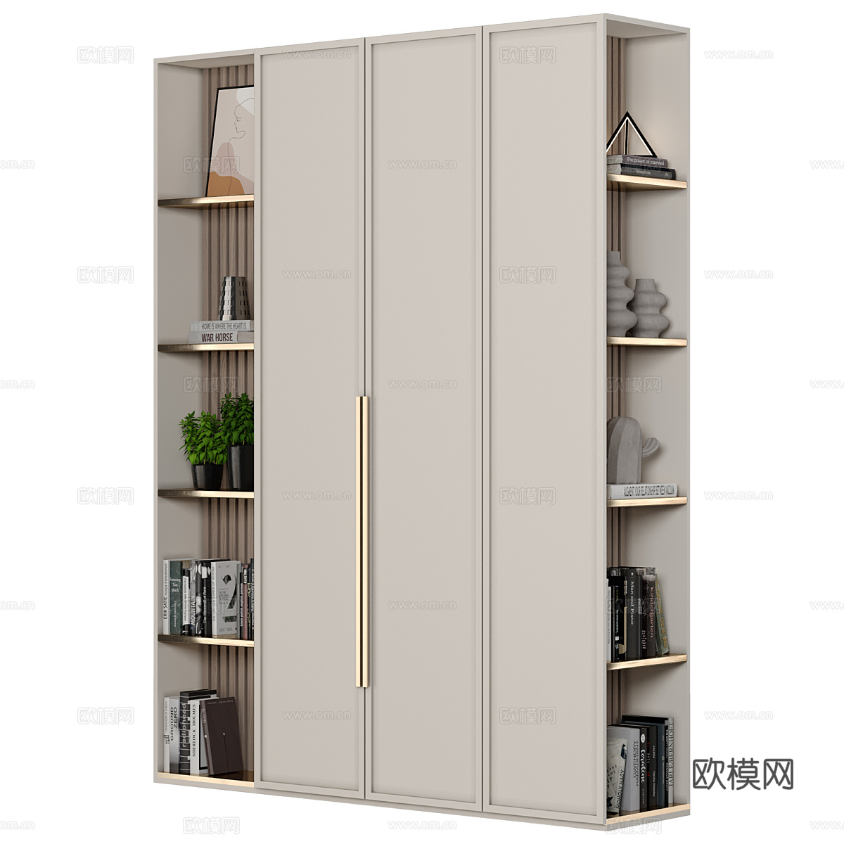 衣柜3d模型下载