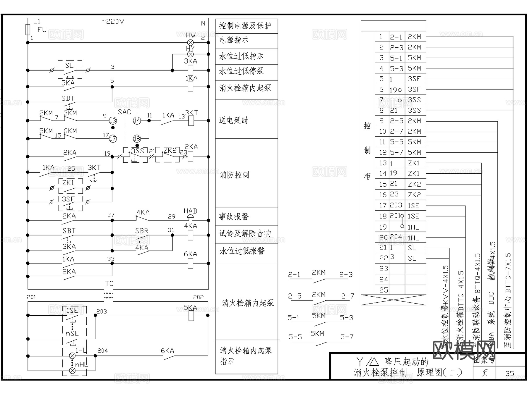 常用电气控制通用原理图CAD施工图集37套cad施工图