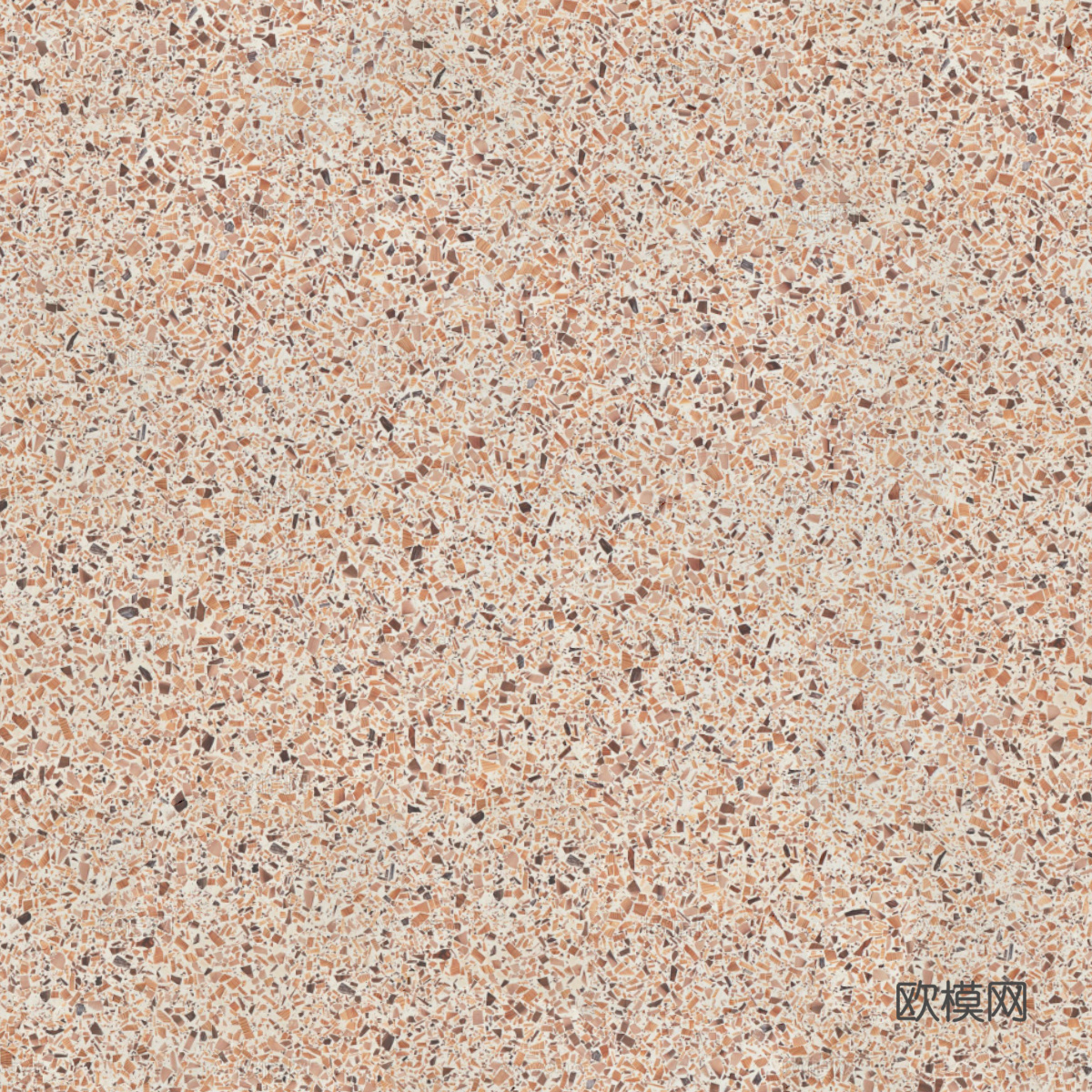 红色，浅红色水磨石肌理3