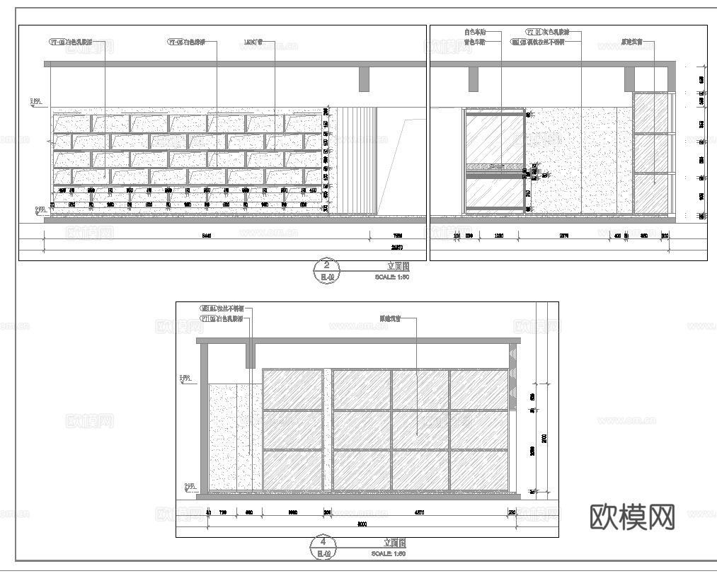 健身会所 最新全套施工图合集cad施工图
