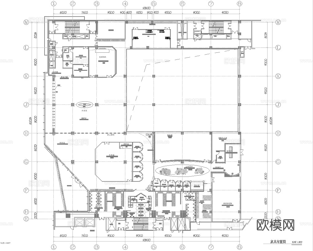 健身房 最新全套施工图合集cad施工图