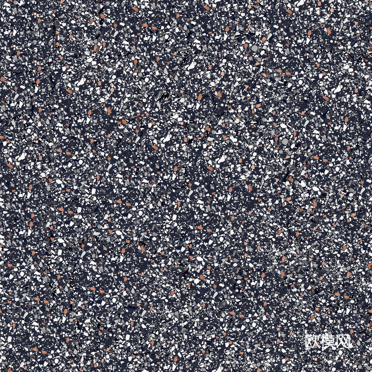 灰色黑色背景彩色碎石水磨石肌理17