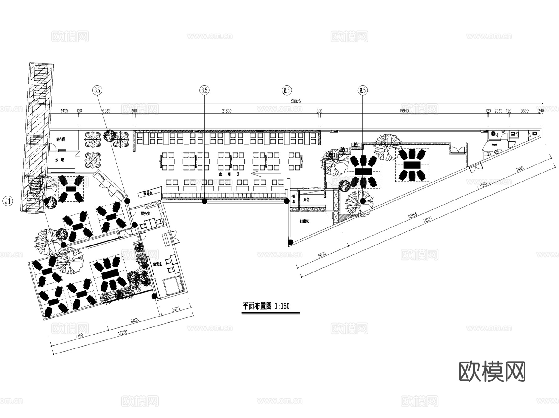 露营房车帐篷营地景观CAD施工图集 9套cad施工图