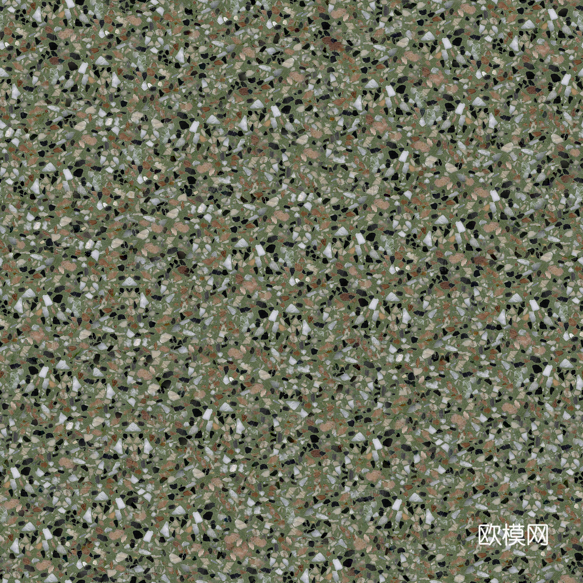 灰色黑色背景彩色碎石水磨石肌理13