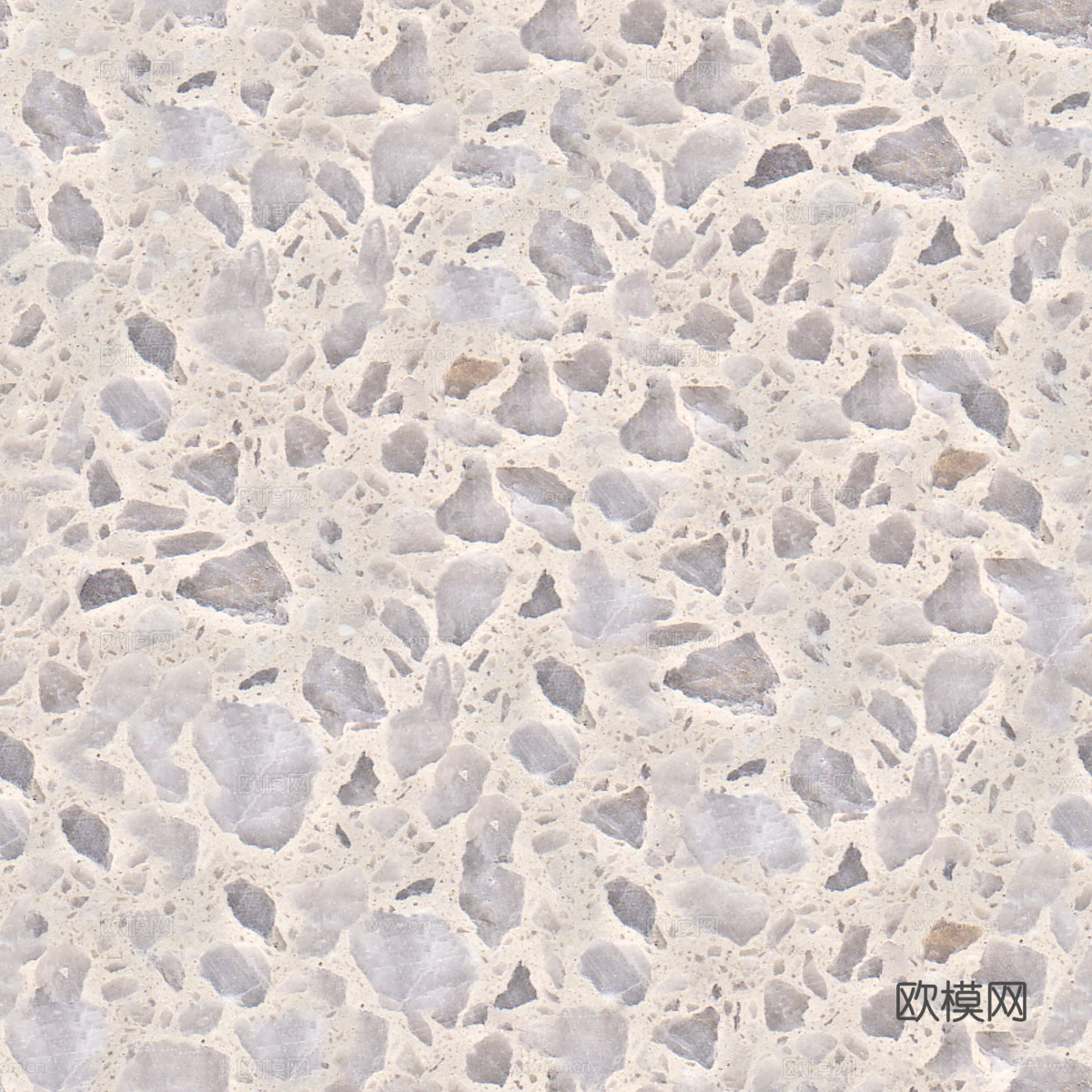 白色、米白色米黄色水磨石肌理128