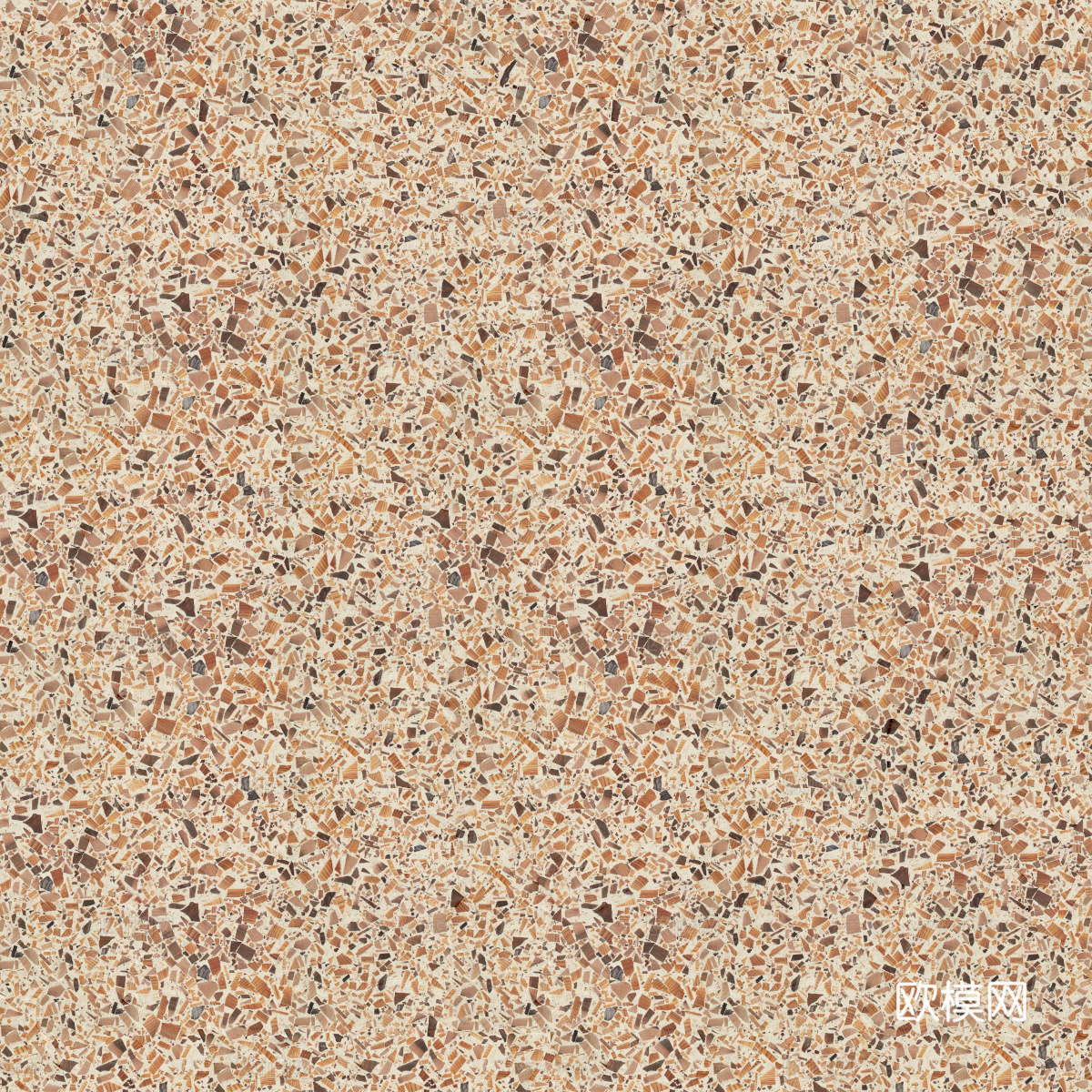 红色，浅红色水磨石肌理8