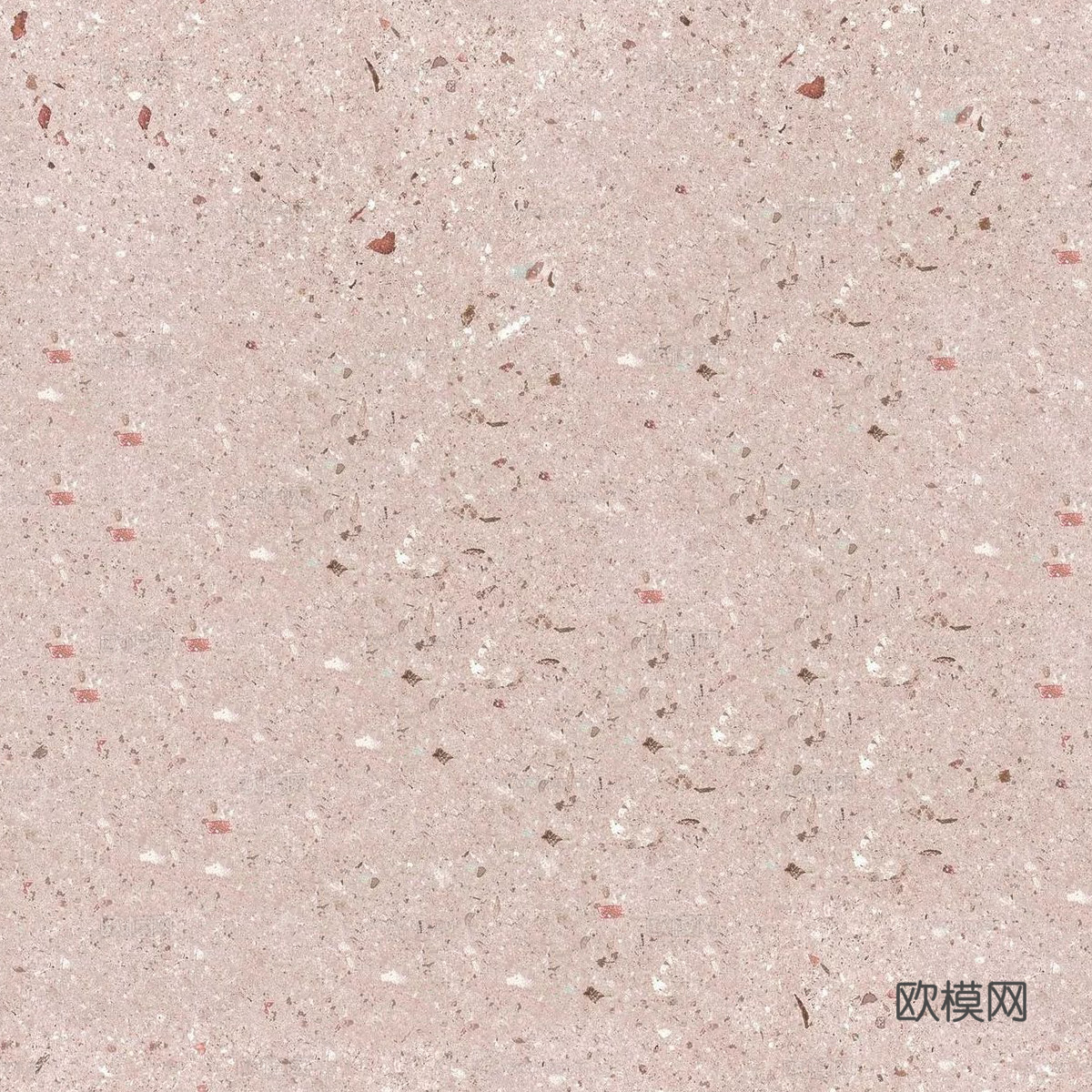 红色，浅红色水磨石肌理5