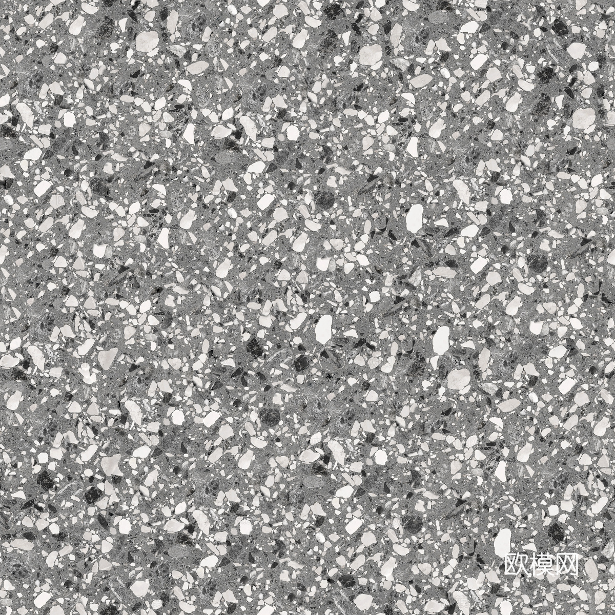 灰色深灰色水磨石肌理3