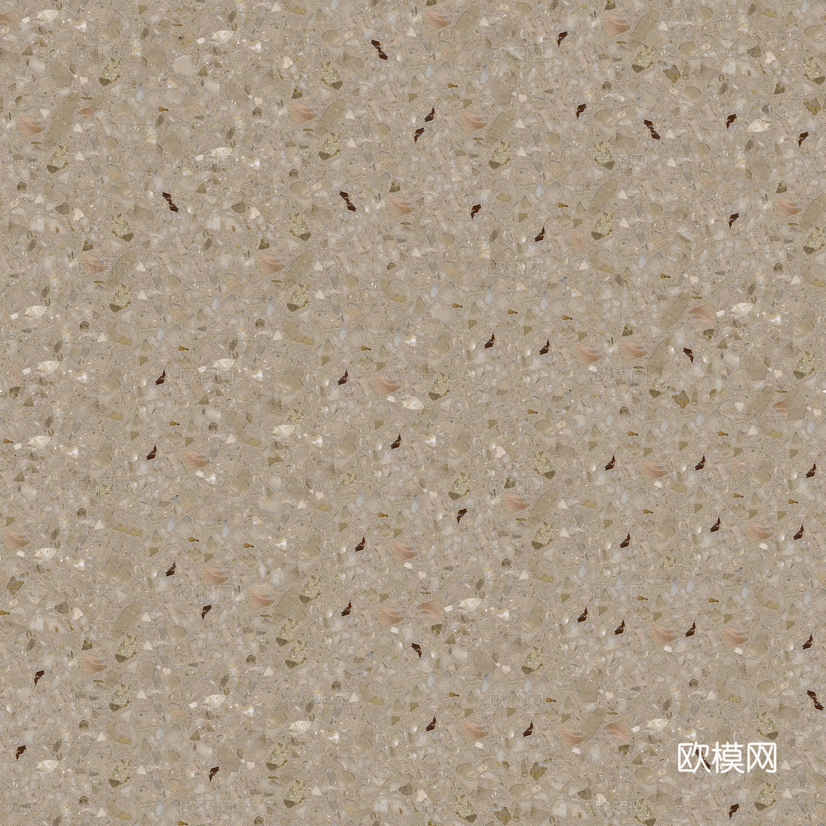 灰色黑色背景彩色碎石水磨石肌理12