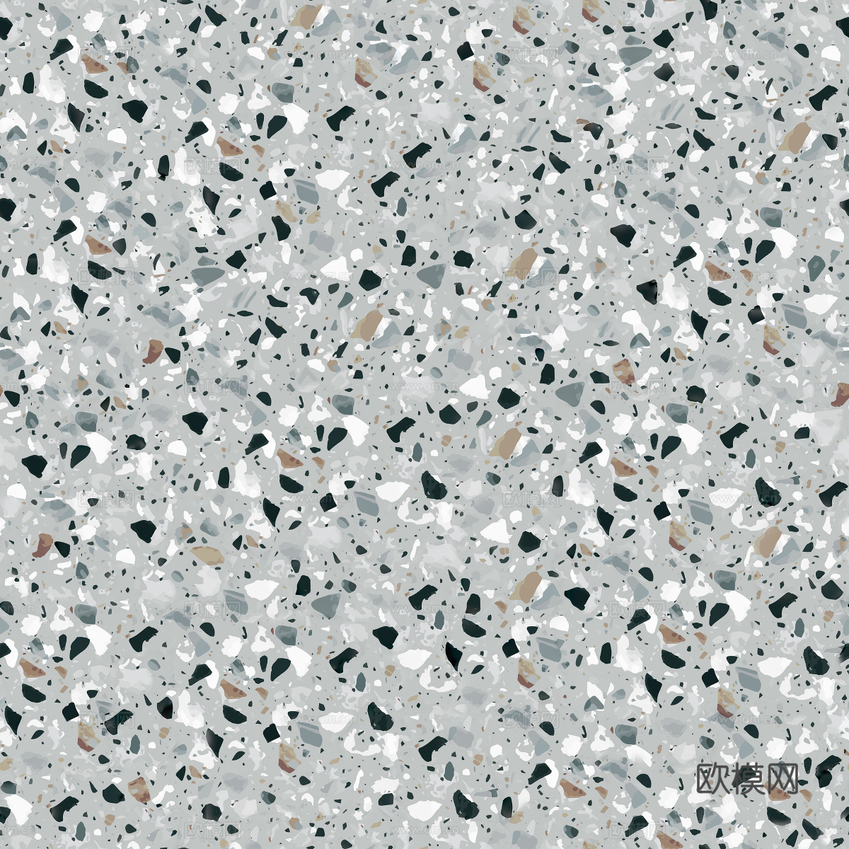 灰色黑色背景彩色碎石水磨石肌理16