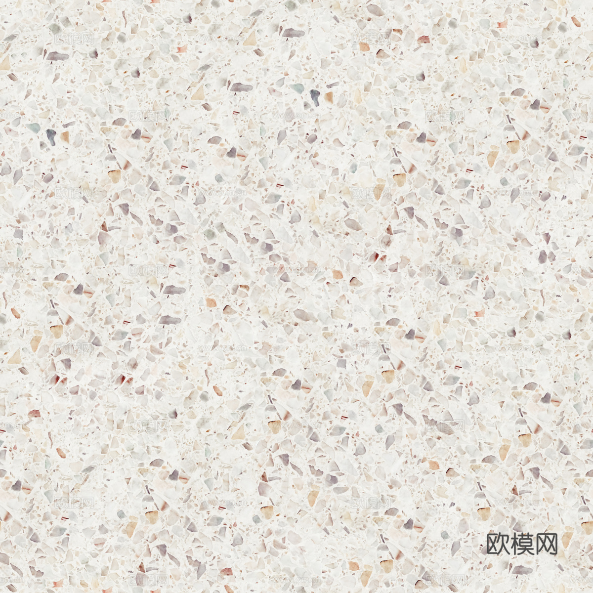 白色、米白色米黄色水磨石肌理68下载
