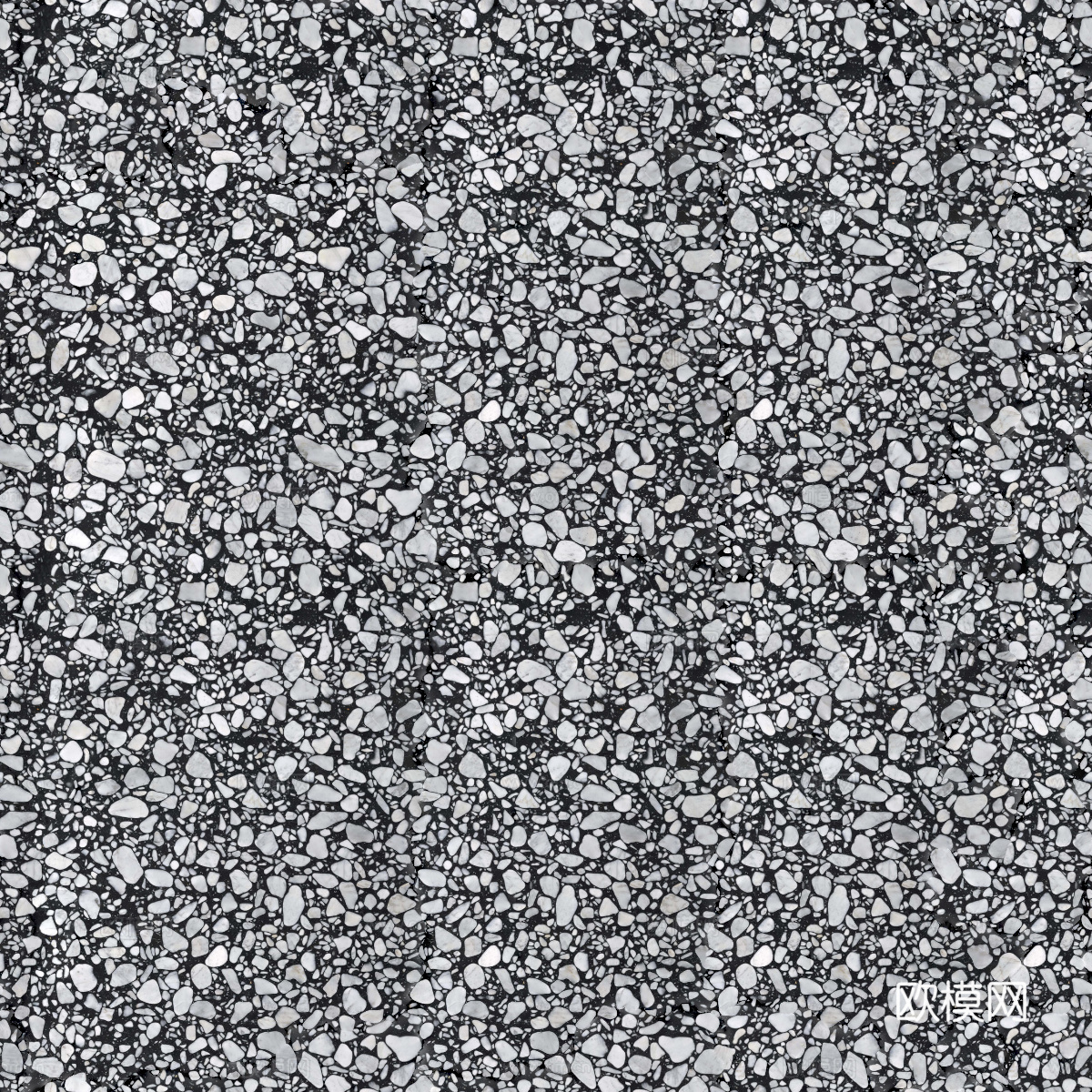 灰色深灰色水磨石肌理10