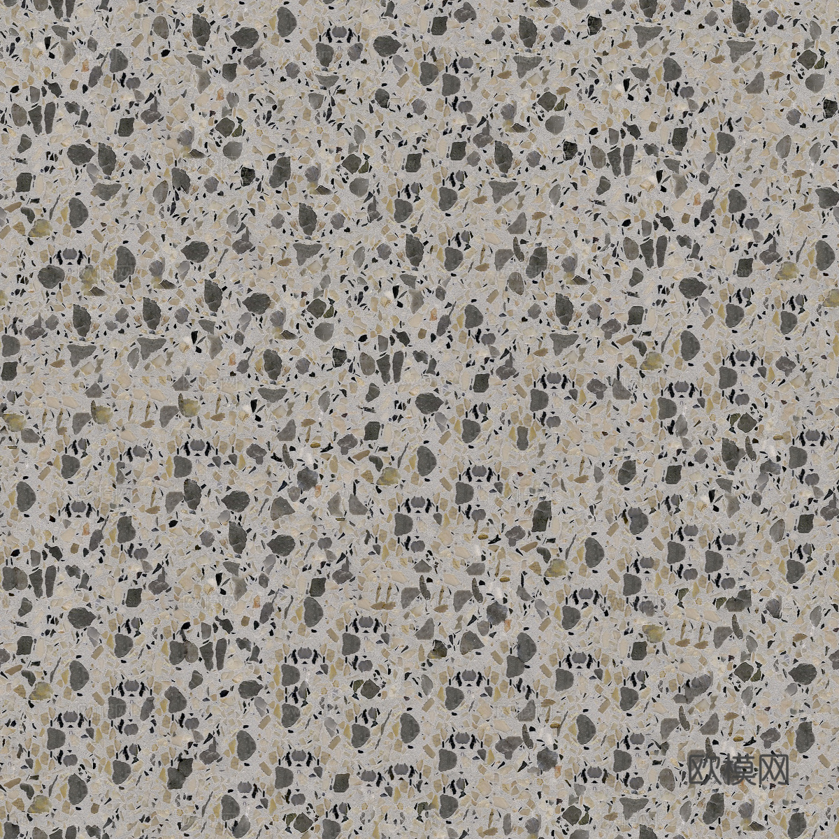 灰色黑色背景彩色碎石水磨石肌理14