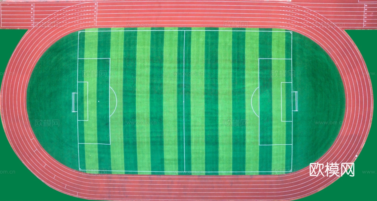 田径场运动场场地7