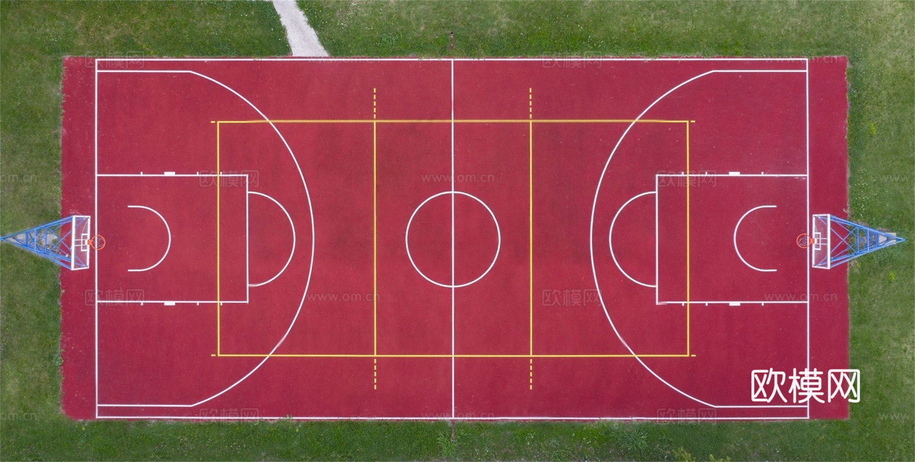 篮球场运动场场地25