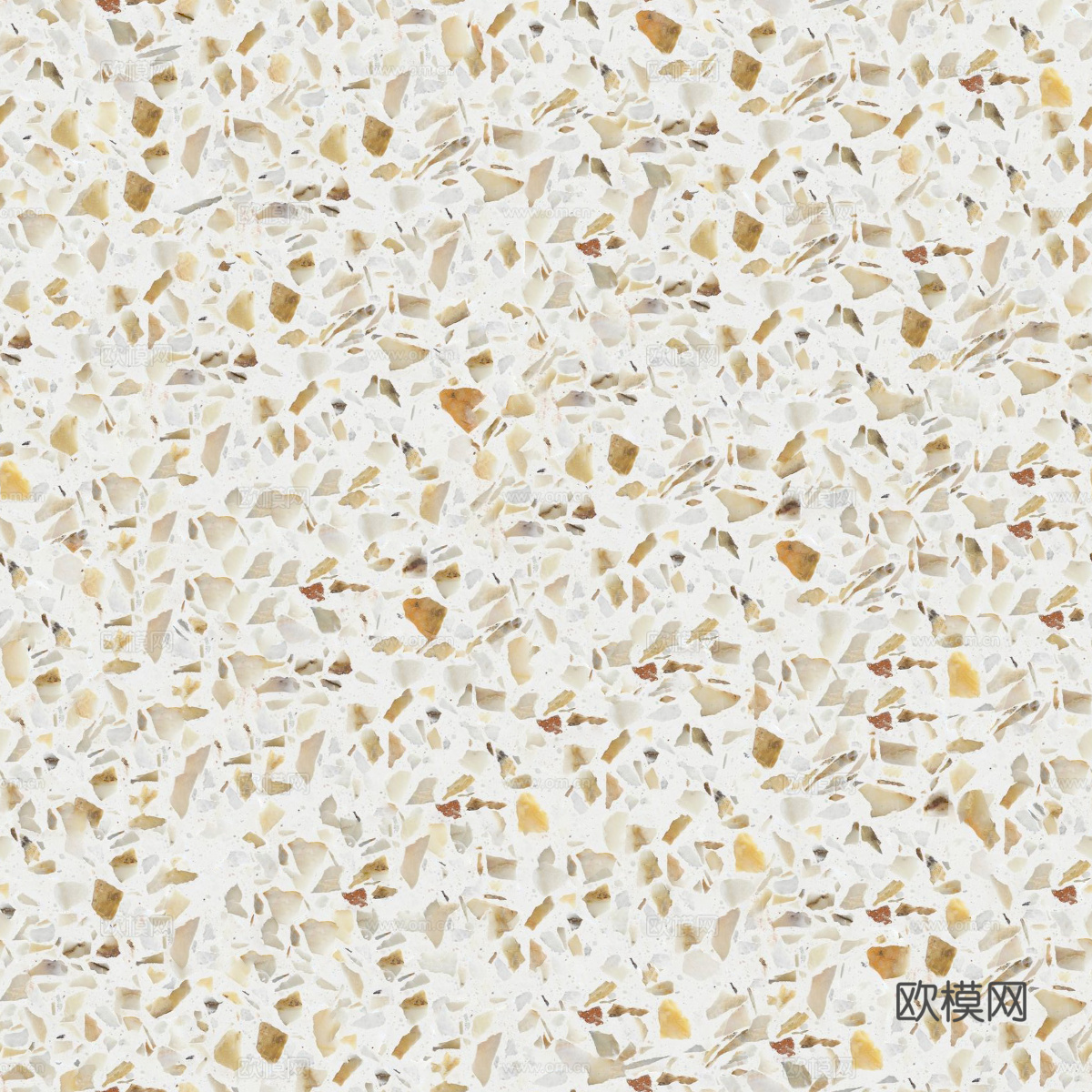 白色背景彩色碎石水磨石肌理108